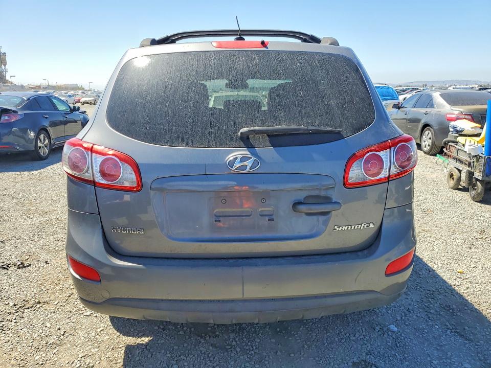 Photo 6 from auction – 2010 HYUNDAI SANTA FE with VIN 5NMSG3AB7AH403304