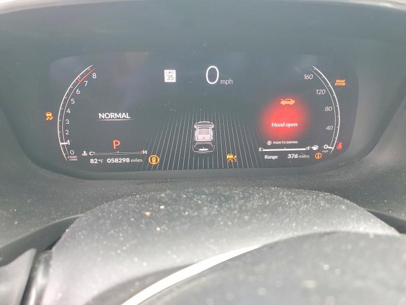 Photo 9 from auction – 2023 ACURA MDX with VIN 5J8YE1H40PL019613