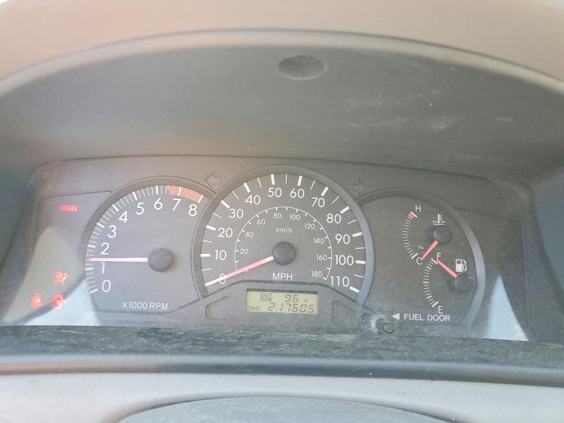 Photo 9 from auction – 2006 TOYOTA COROLLA with VIN 1NXBR32E96Z750048