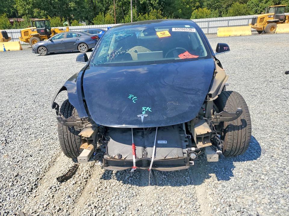 Photo 5 from auction – 2019 TESLA MODEL 3 with VIN 5YJ3E1EA4KF483633