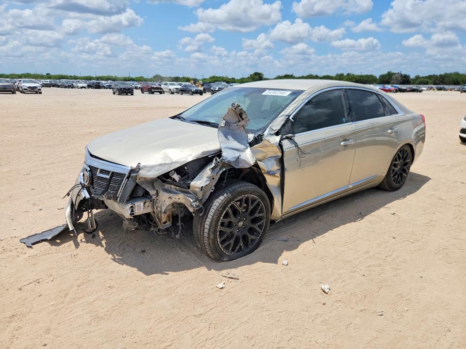 CADILLAC XTS 2014 with VIN 2G61M5S30E9186300 - Photo from auction