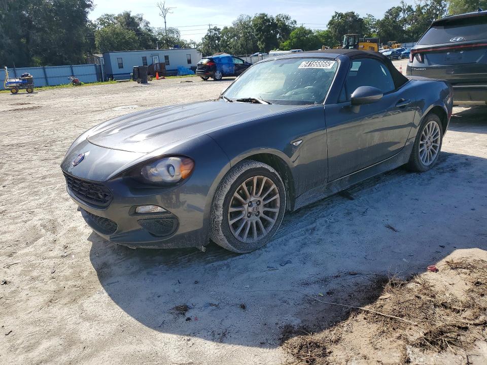 FIAT 124 SPIDER 2018 with VIN JC1NFAEK2J0133894 - Photo from auction
