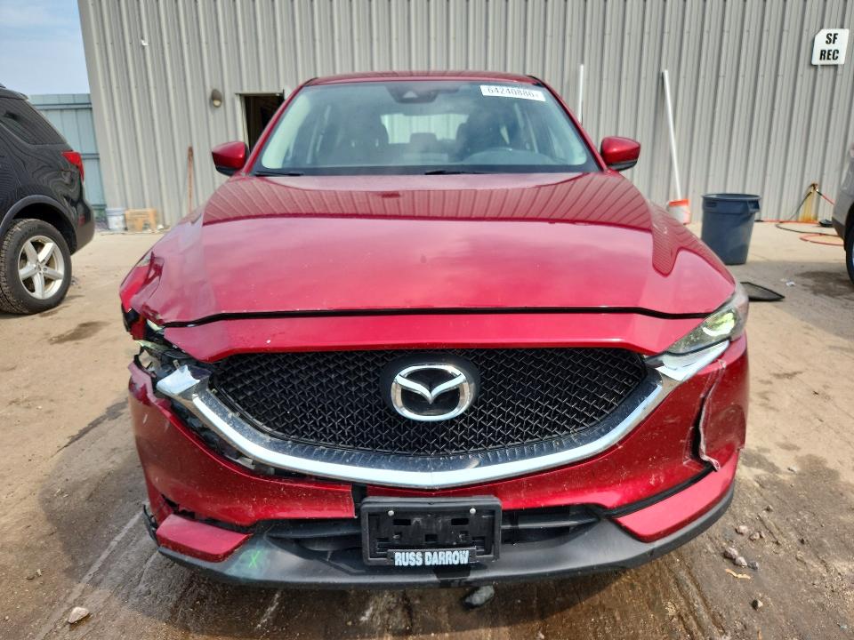Photo 5 from auction – 2018 MAZDA CX-5 with VIN JM3KFBBM3J0335068