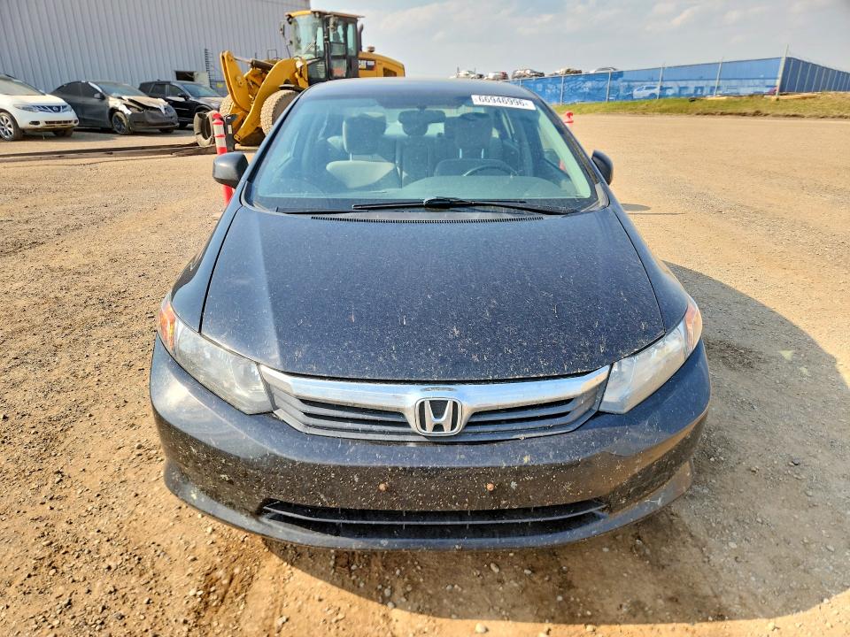 Photo 5 from auction – 2012 HONDA CIVIC with VIN 2HGFB2F41CH027042
