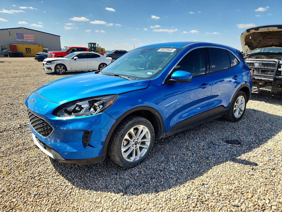 FORD ESCAPE 2020 with VIN 1FMCU0G61LUA14509 - Photo from auction