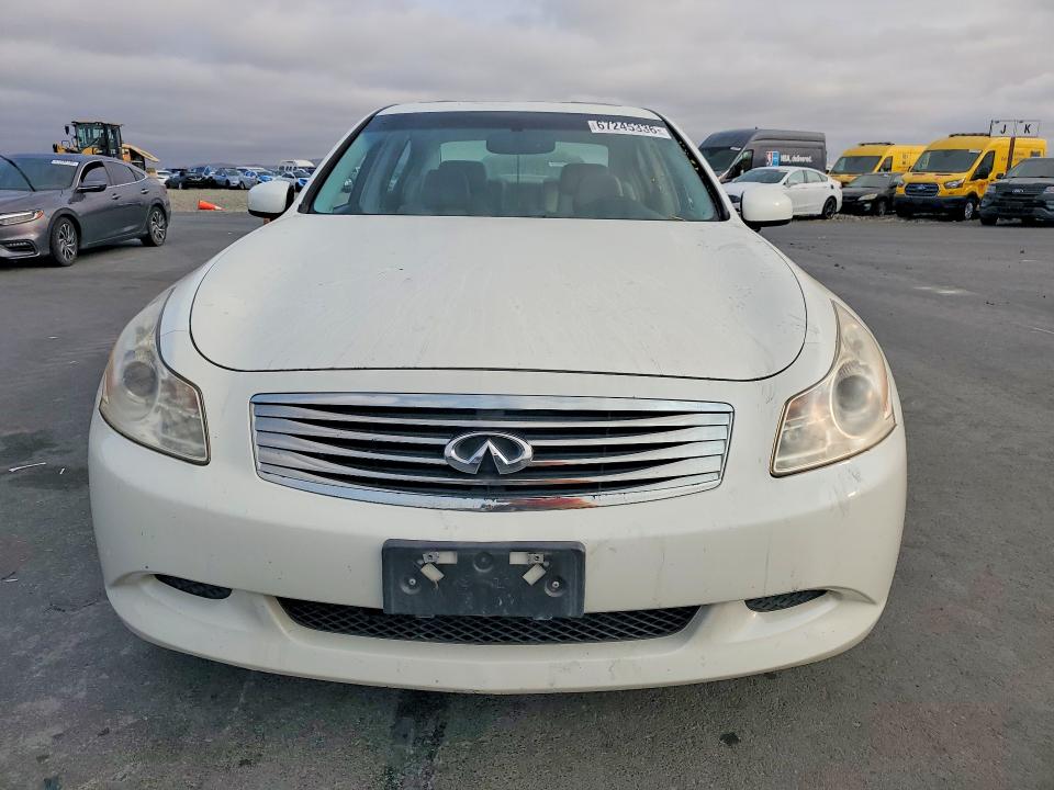 Photo 5 from auction – 2008 INFINITI G35 with VIN JNKBV61E78M214980