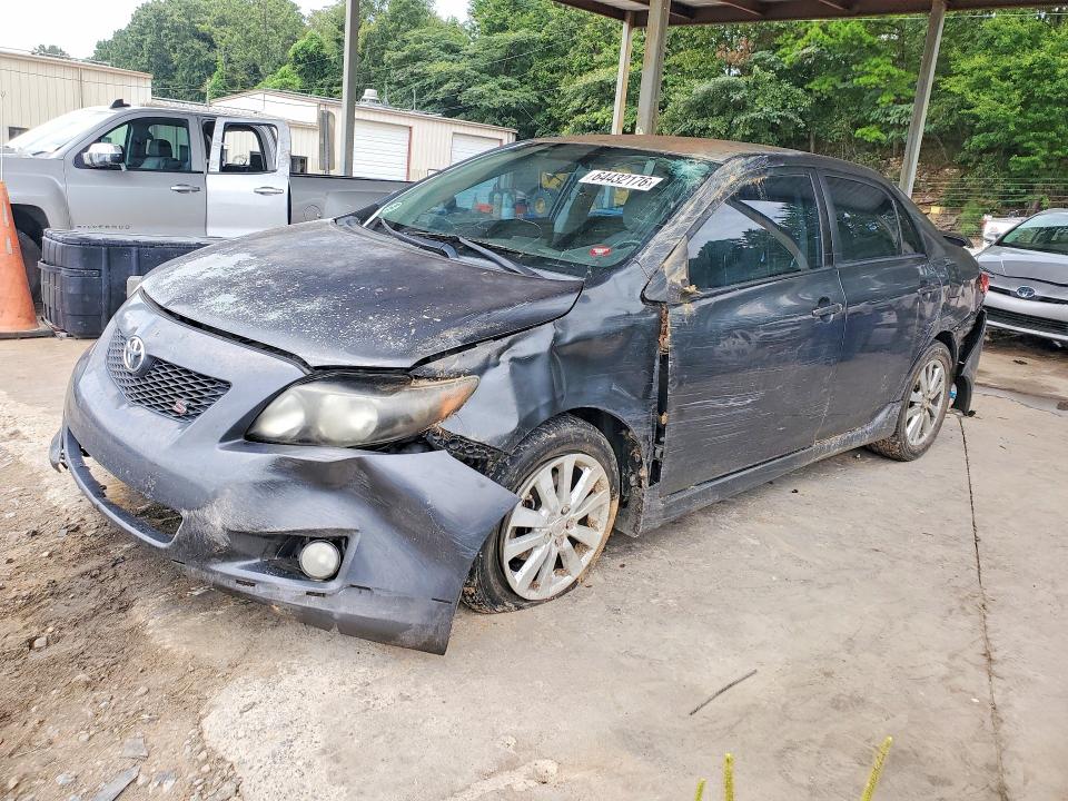 2009 TOYOTA COROLLA - Търг №64432176