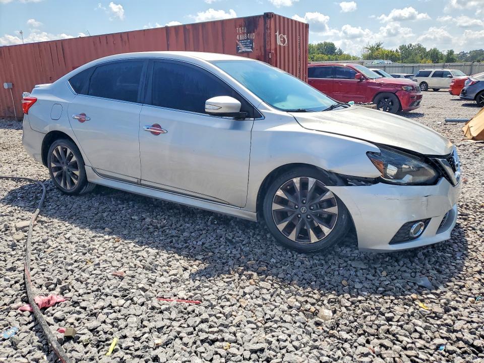 Photo 4 from auction – 2017 NISSAN SENTRA with VIN 3N1AB7AP0HY251186