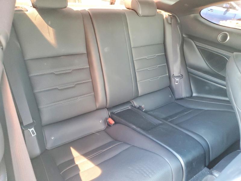 Photo 10 from auction – 2017 LEXUS RC with VIN JTHHE5BC8H5017490