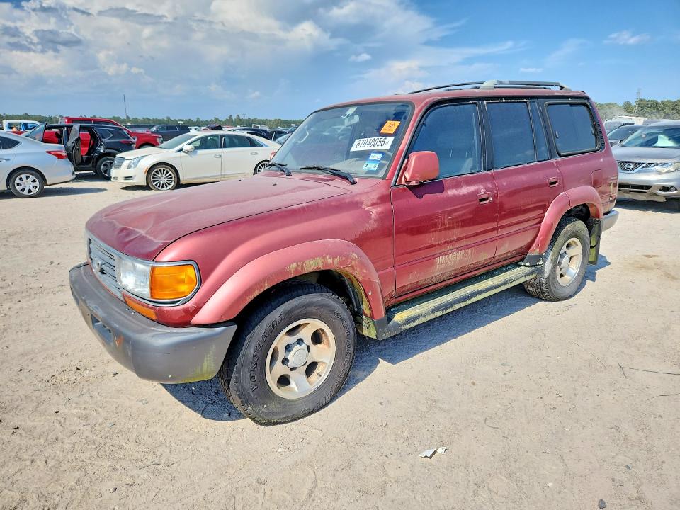 1995 TOYOTA LAND CRUISER - Търг №67040056