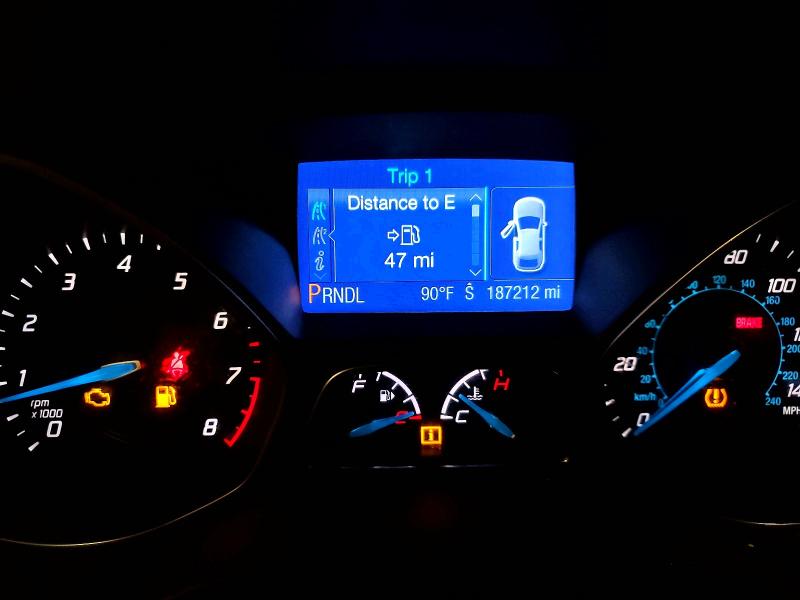 Photo 9 from auction – 2013 FORD FOCUS with VIN 1FADP3F24DL296173
