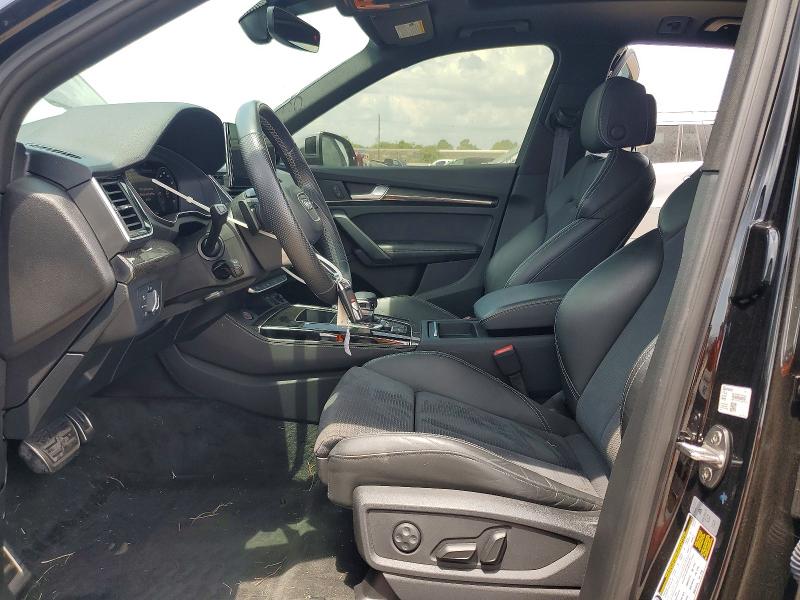 Photo 7 from auction – 2022 AUDI SQ5 with VIN WA1B4AFY5N2137148