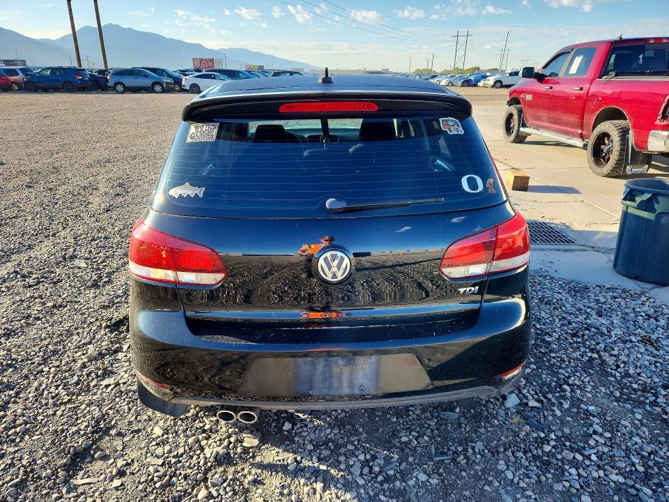 Photo 6 from auction – 2013 VOLKSWAGEN GOLF with VIN WVWDM7AJ2DW064419