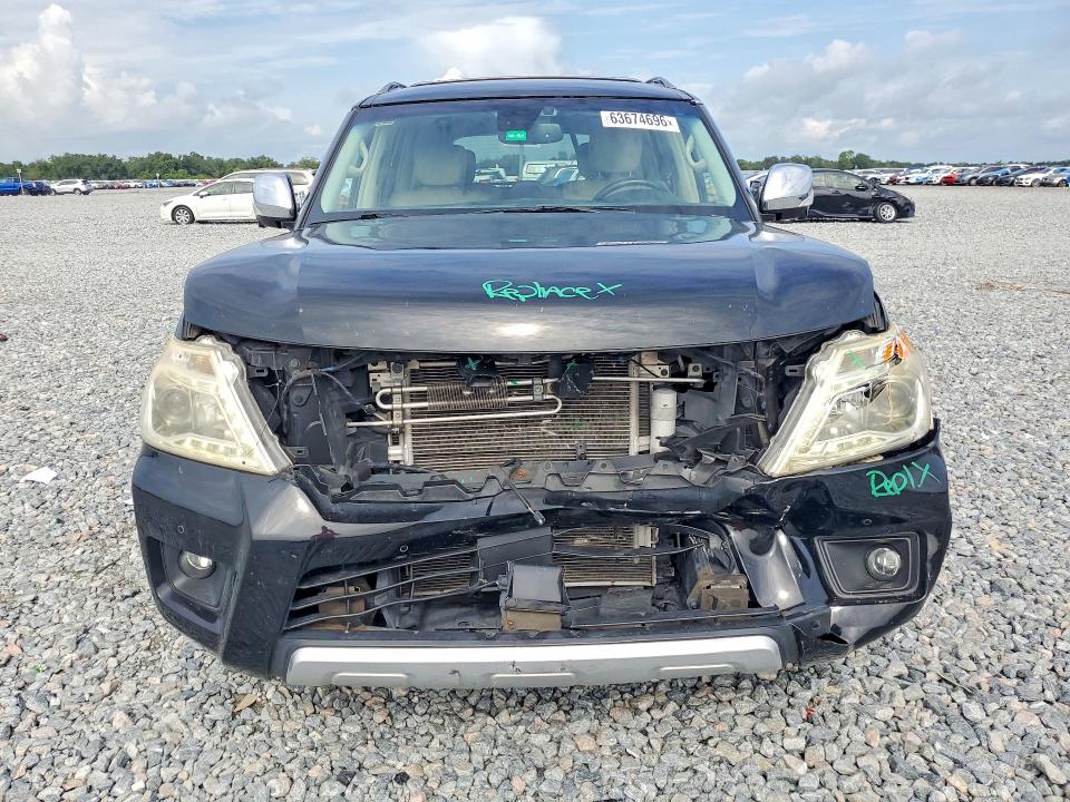 Photo 5 from auction – 2017 NISSAN ARMADA with VIN JN8AY2NF2H9304609