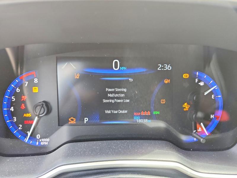 Photo 9 from auction – 2022 TOYOTA COROLLA with VIN JTNC4MBE2N3161680