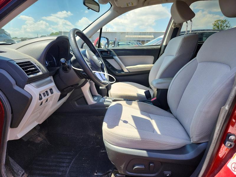 Photo 7 from auction – 2017 SUBARU FORESTER with VIN JF2SJAGC7HH495775