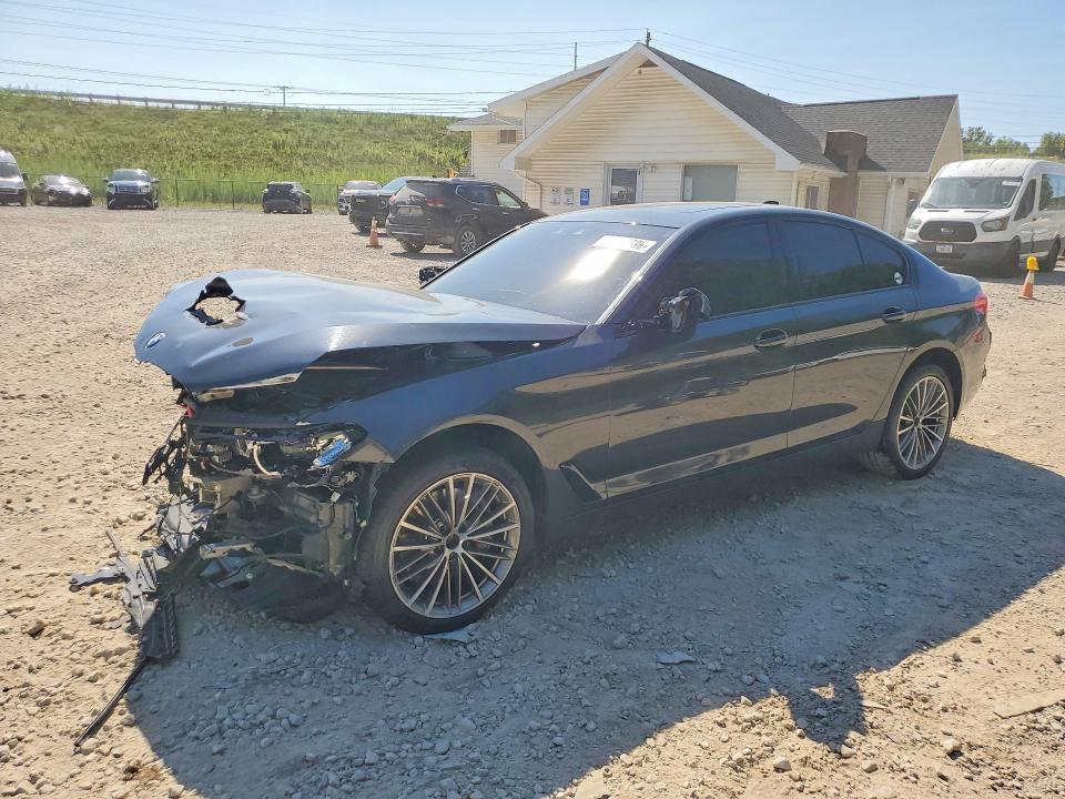 BMW 540 2020 with VIN WBAJS3C08LCD16017 - Photo from auction