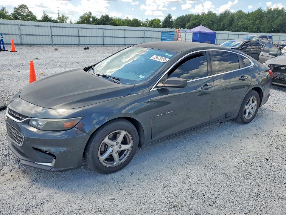 Photo 1 from auction – 2017 CHEVROLET MALIBU with VIN 1G1ZB5ST5HF165114