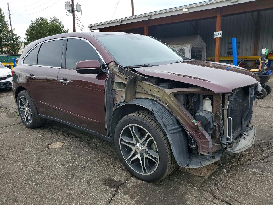 Photo 4 from auction – 2015 ACURA MDX with VIN 5FRYD4H47FB015285