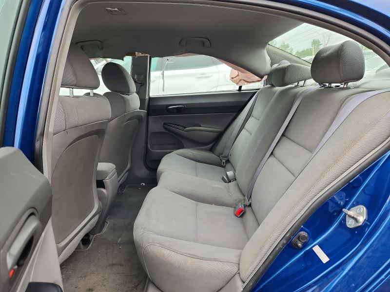 Photo 10 from auction – 2011 HONDA CIVIC with VIN 2HGFA1F43BH014501