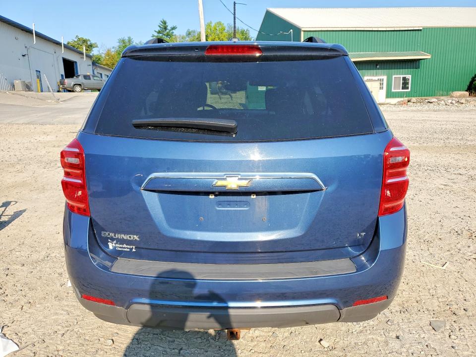 Photo 6 from auction – 2017 CHEVROLET EQUINOX with VIN 2GNALCEK2H6221004