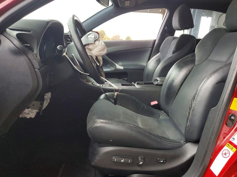 Photo 7 from auction – 2013 LEXUS IS with VIN JTHBF5C27D5189724