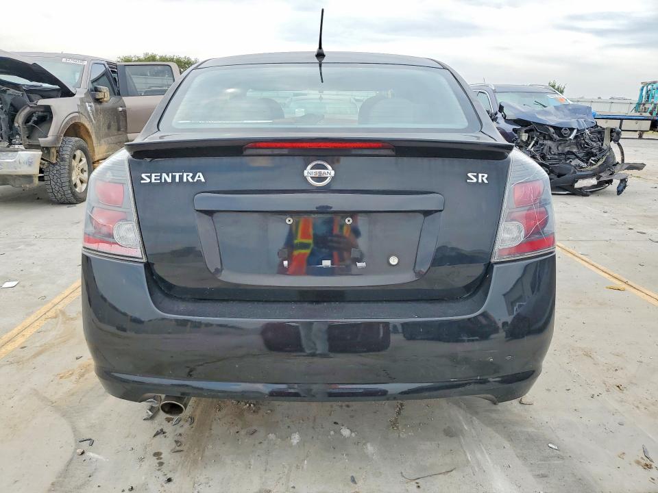 Photo 6 from auction – 2010 NISSAN SENTRA with VIN 3N1AB6APXAL705389
