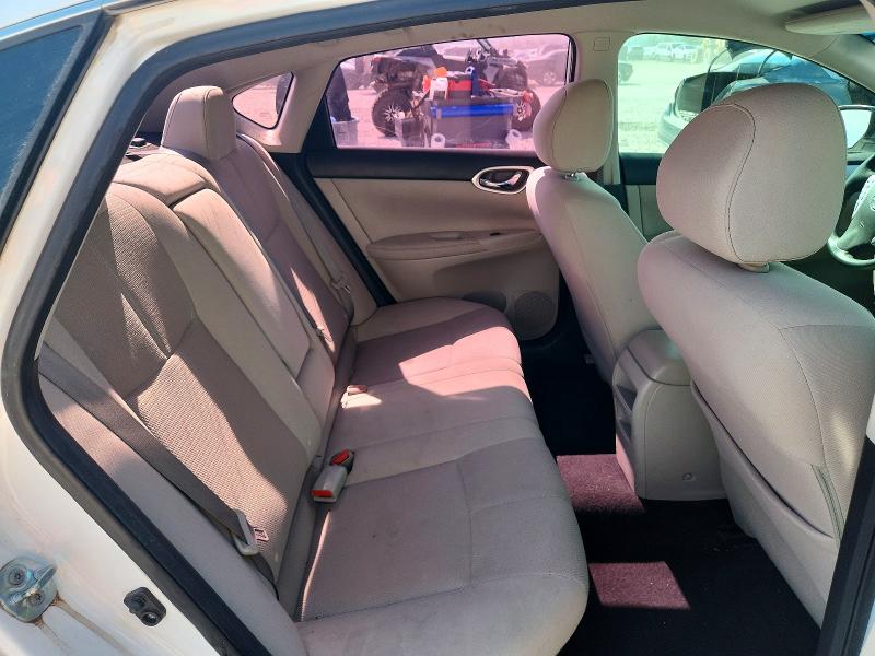 Photo 10 from auction – 2015 NISSAN SENTRA with VIN 3N1AB7AP2FY362352