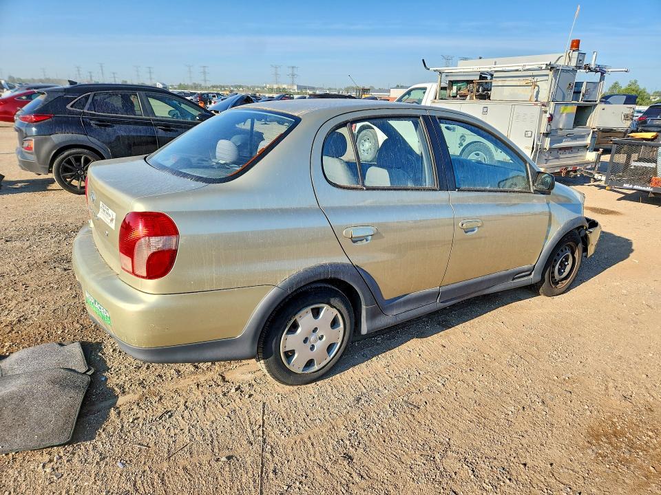 Photo 3 from auction – 2000 TOYOTA ECHO with VIN JTDBT1234Y0066107