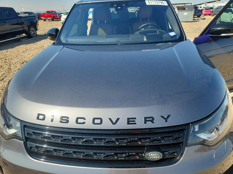 Photo 12 from auction – 2017 LAND ROVER DISCOVERY with VIN SALRRBBV1HA020189