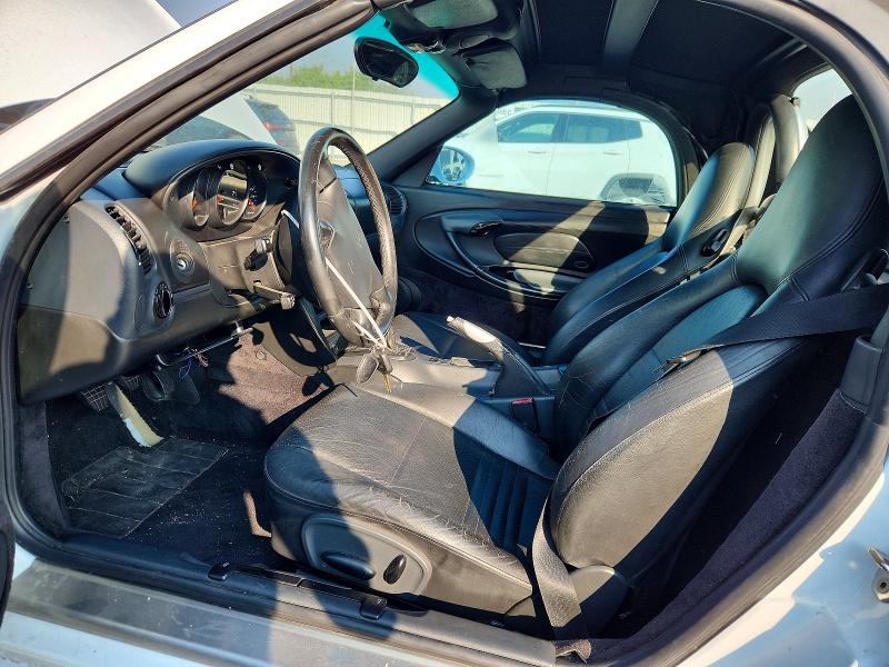 Photo 7 from auction – 1999 PORSCHE BOXSTER with VIN WP0CA2986XU620076