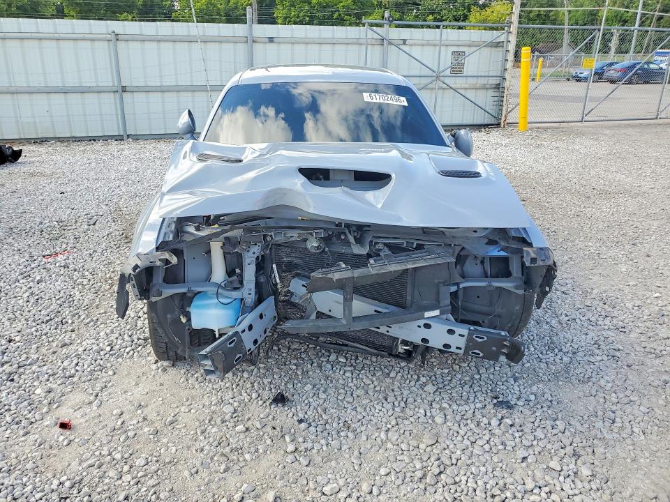 Photo 5 from auction – 2022 DODGE CHALLENGER with VIN 2C3CDZFJ9NH192080