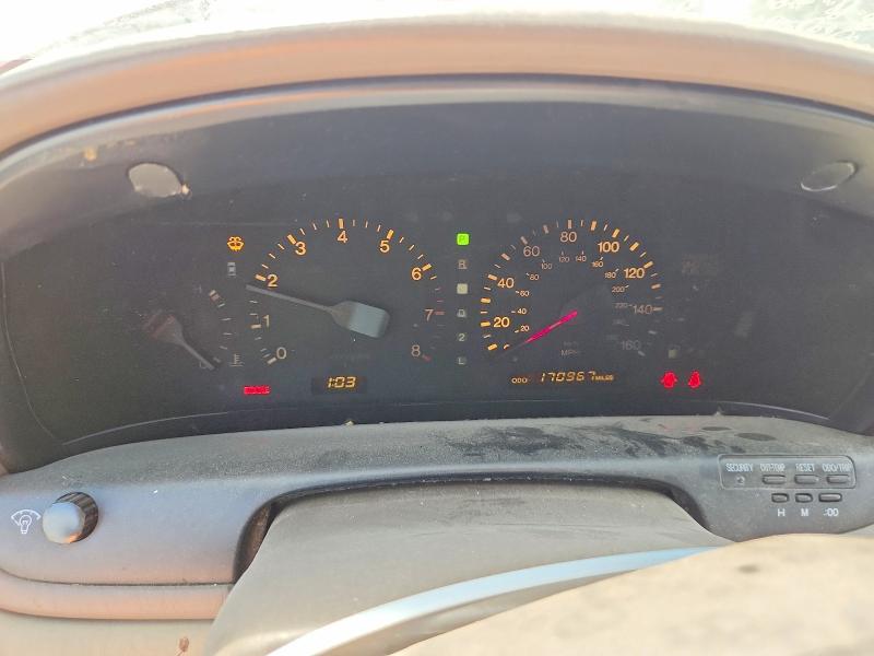 Photo 9 from auction – 1995 LEXUS SC with VIN JT8UZ30C6S0041639