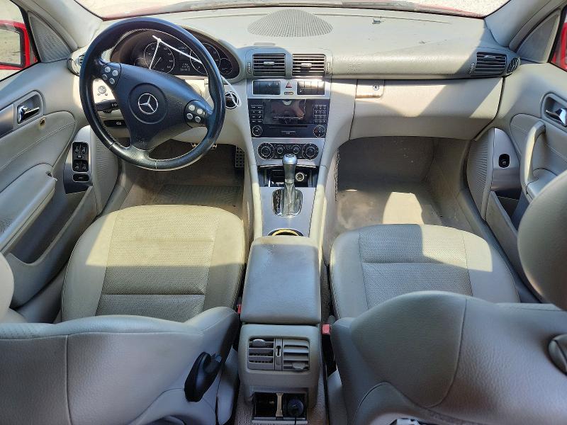 Photo 8 from auction – 2005 MERCEDES-BENZ C with VIN WDBRF40J65A760066