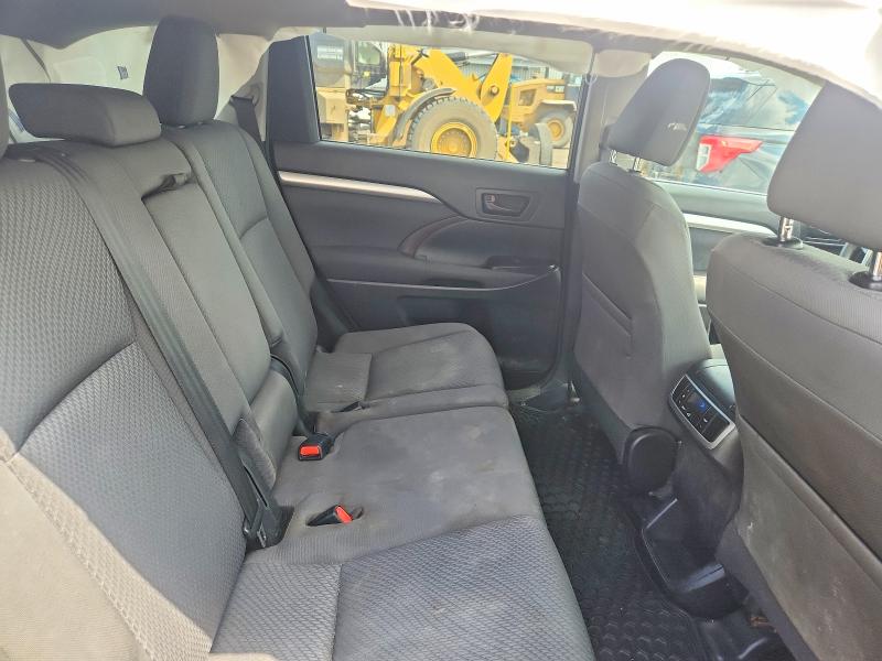 Photo 10 from auction – 2014 TOYOTA HIGHLANDER with VIN 5TDZKRFH9ES021548