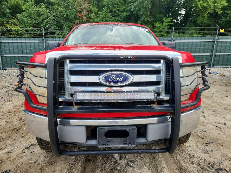 Photo 5 from auction – 2010 FORD F150 with VIN 1FTFW1EV7AFD47732