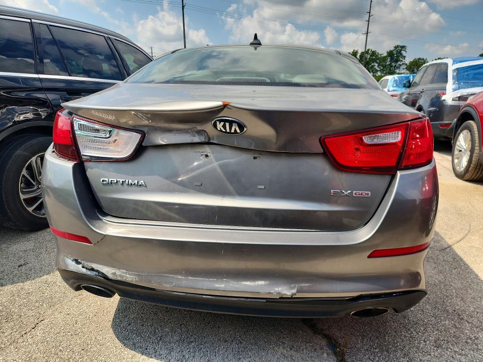 Photo 6 from auction – 2014 KIA OPTIMA with VIN 5XXGN4A73EG297001