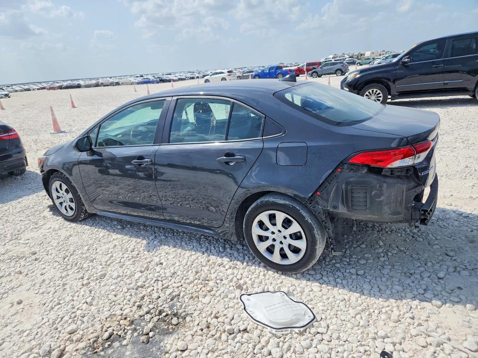 Photo 2 from auction – 2024 TOYOTA COROLLA with VIN 5YFB4MDE5RP228010