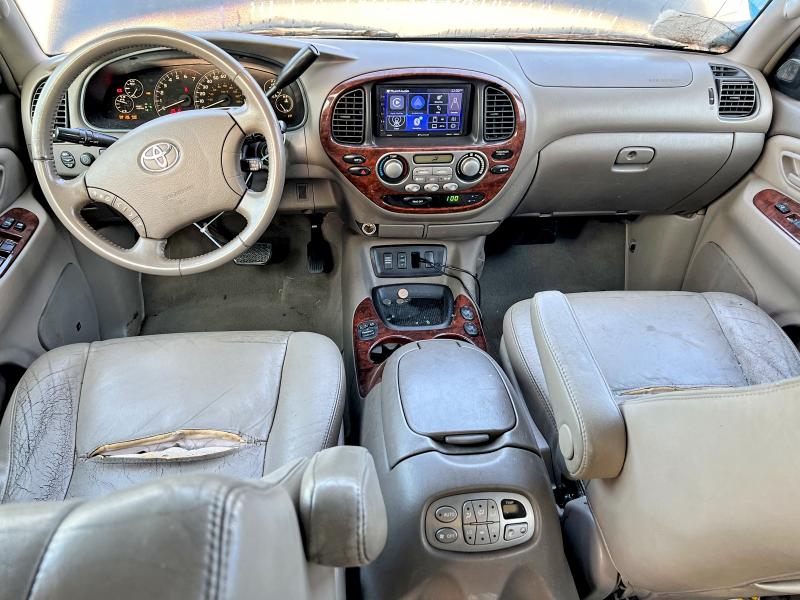 Photo 8 from auction – 2006 TOYOTA SEQUOIA with VIN 5TDZT38A66S269980