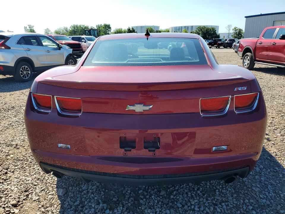 Photo 6 from auction – 2010 CHEVROLET CAMARO with VIN 2G1FC1EV7A9149825