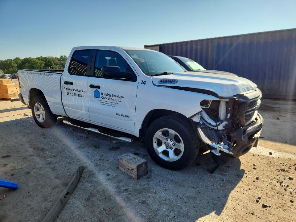 Photo 4 from auction – 2019 RAM 1500 with VIN 1C6SRFCT8KN556478