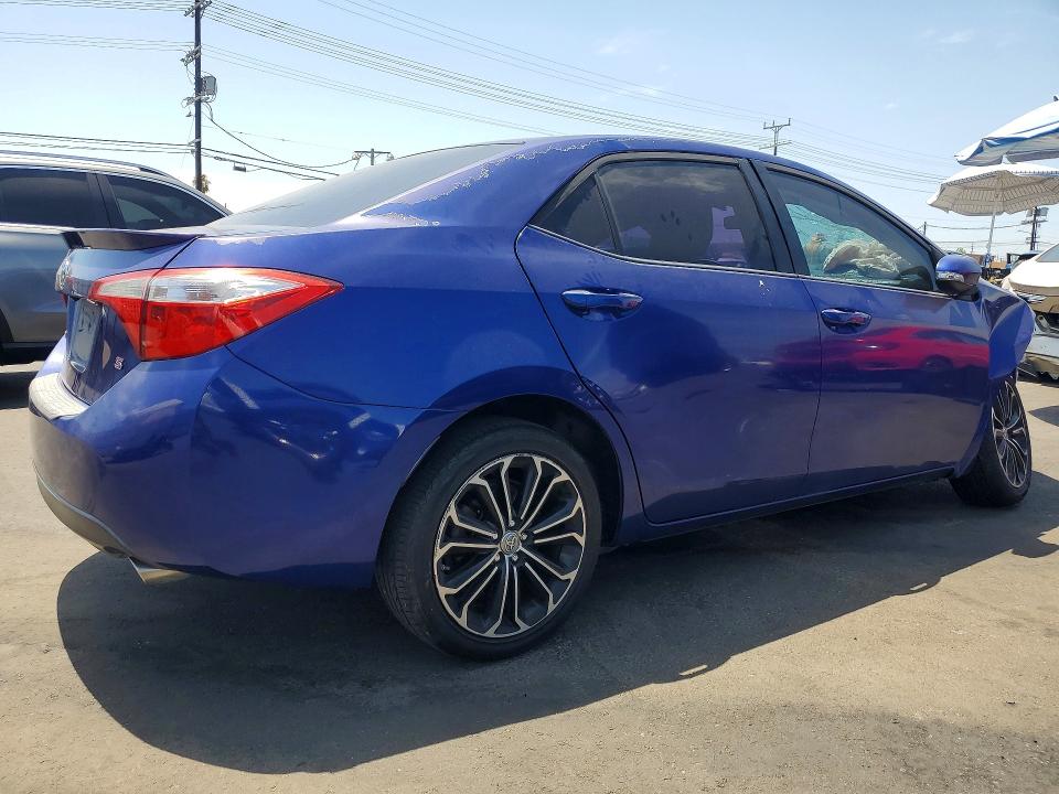 Photo 3 from auction – 2014 TOYOTA COROLLA with VIN 5YFBURHE8EP057769