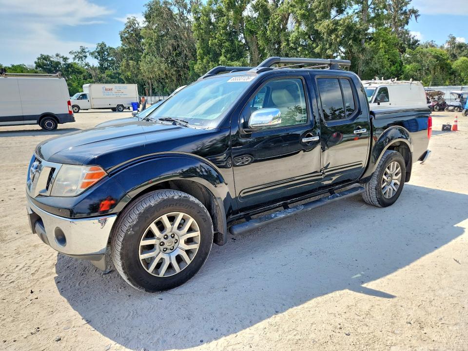 NISSAN FRONTIER 2012 with VIN 1N6AD0EV5CC424237 - Photo from auction
