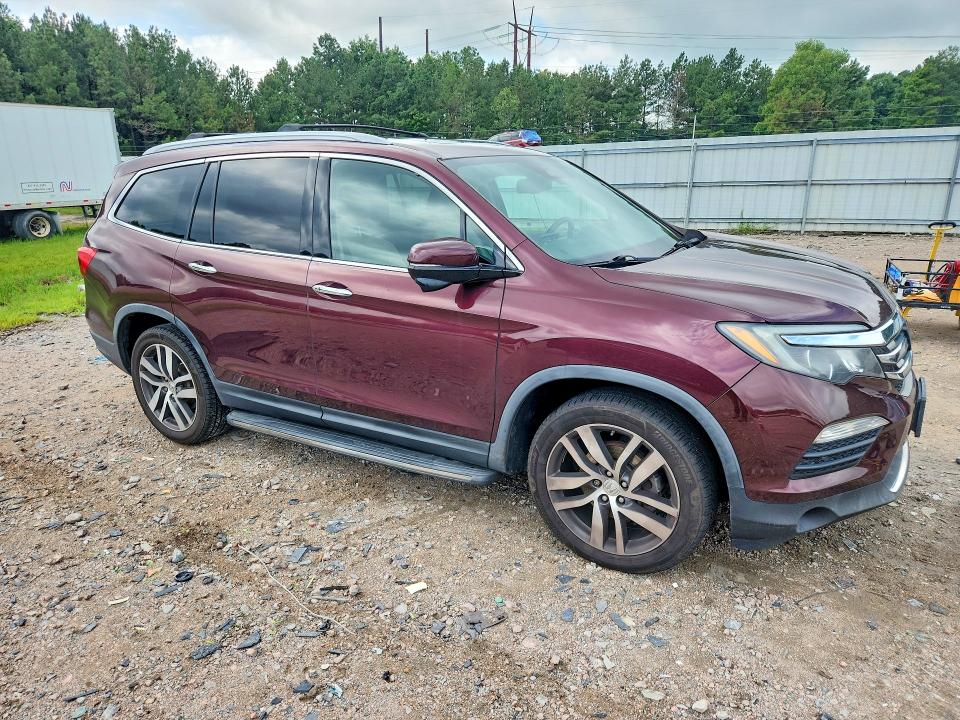 Photo 4 from auction – 2016 HONDA PILOT with VIN 5FNYF5H91GB051326