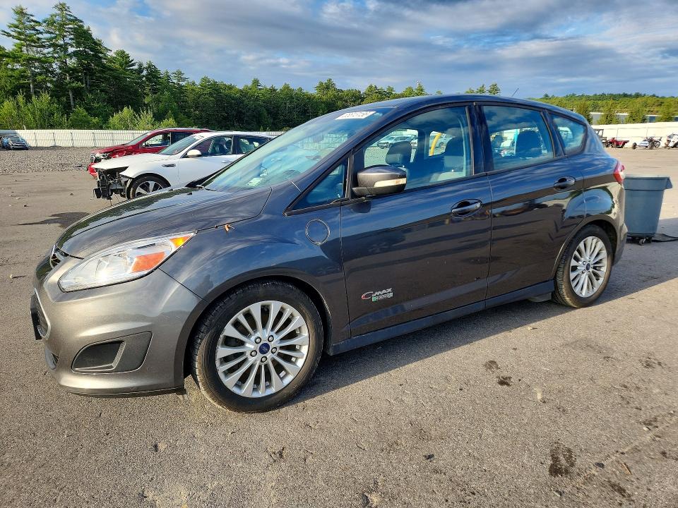 FORD C-MAX 2017 with VIN 1FADP5EU3HL101992 - Photo from auction