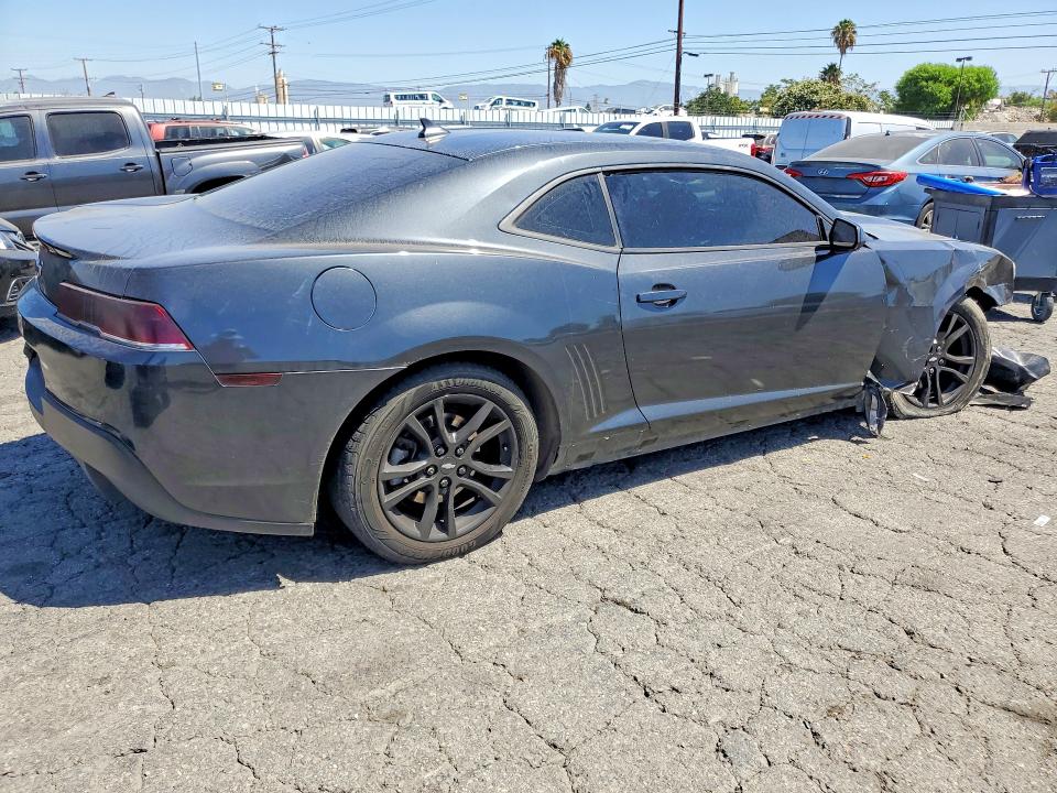 Zdjęcie 3 z aukcji – 2015 CHEVROLET CAMARO z VIN 2G1FD1E30F9199260