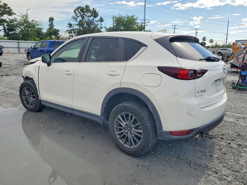 Photo 2 from auction – 2020 MAZDA CX-5 with VIN JM3KFABM0L0722772