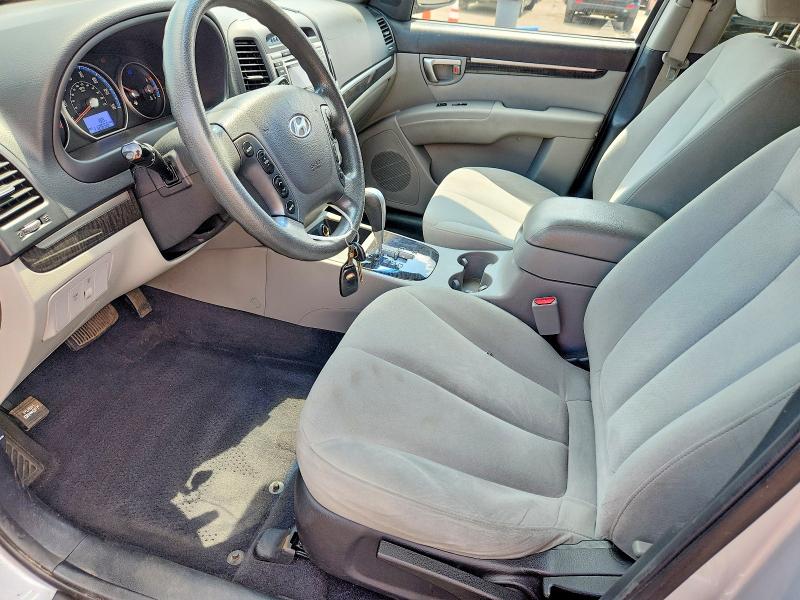 Photo 7 from auction – 2009 HYUNDAI SANTA FE with VIN 5NMSG13D39H293706