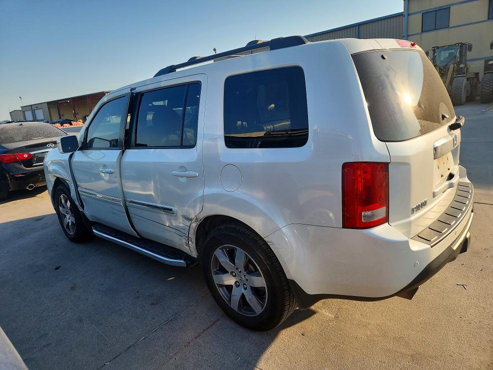 Photo 2 from auction – 2014 HONDA PILOT with VIN 5FNYF4H98EB021117