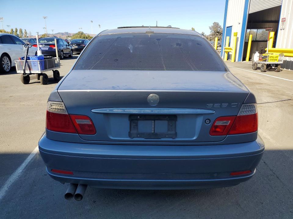 Photo 6 from auction – 2006 BMW 325 with VIN WBABV134X6JT24409